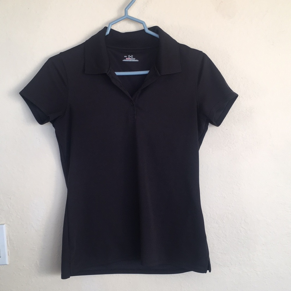 Under Armour heat gear golf shirt